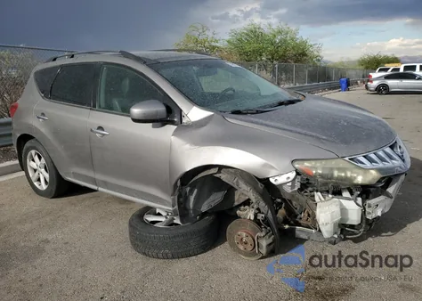 2009 Nissan Murano S from USA, damaged, VIN JN8AZ18UX9W017006